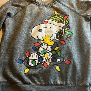 Peanuts sweatshirt